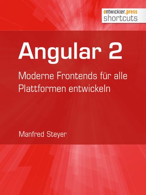 cover image of Angular 2